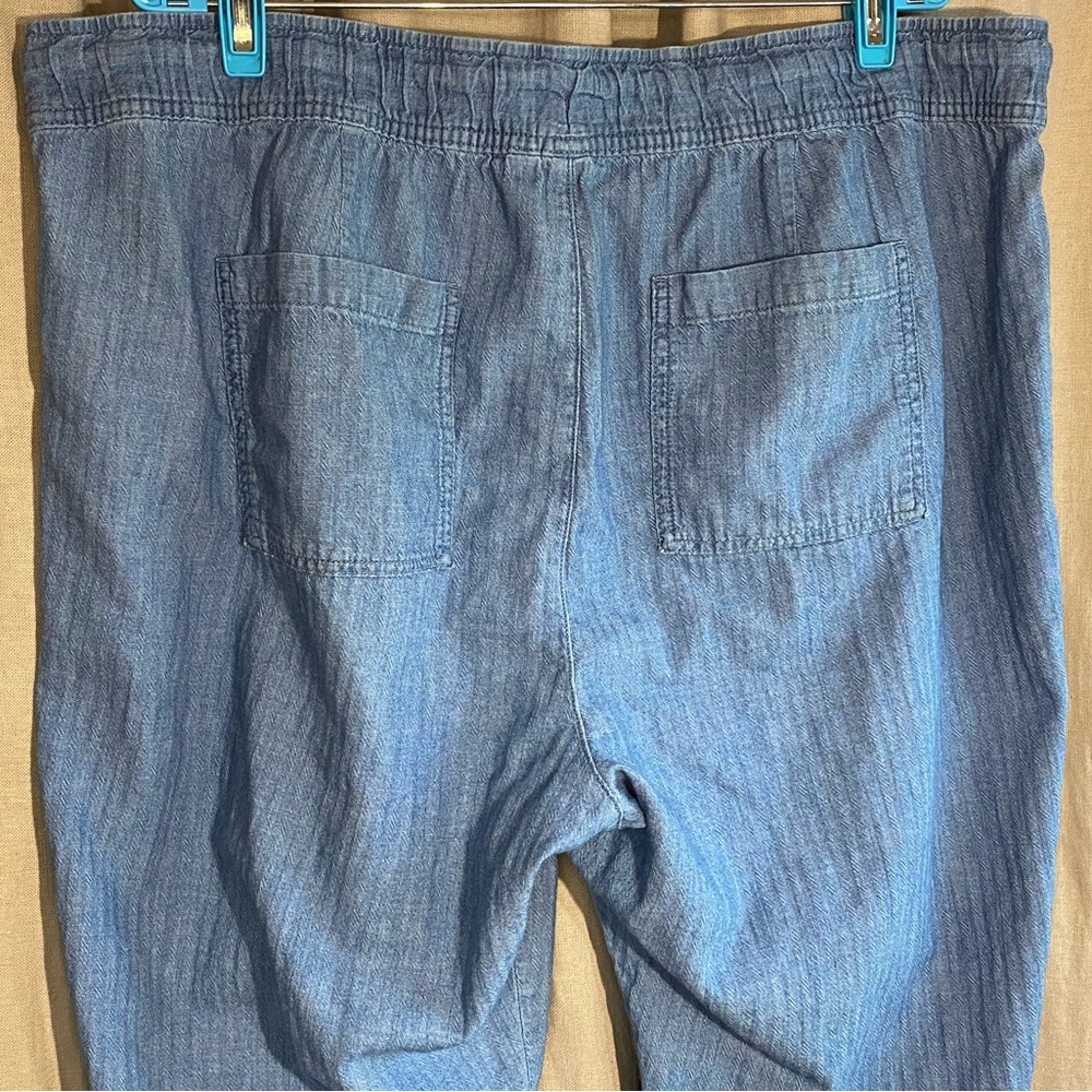 Gap Ribbed Utility Jogger - Picture 5 of 12